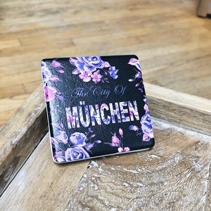 Munich München Portable 2-Sided Magnifying Mirror